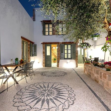 Villa Del Capo Suites Rhodes City Kültér fotó