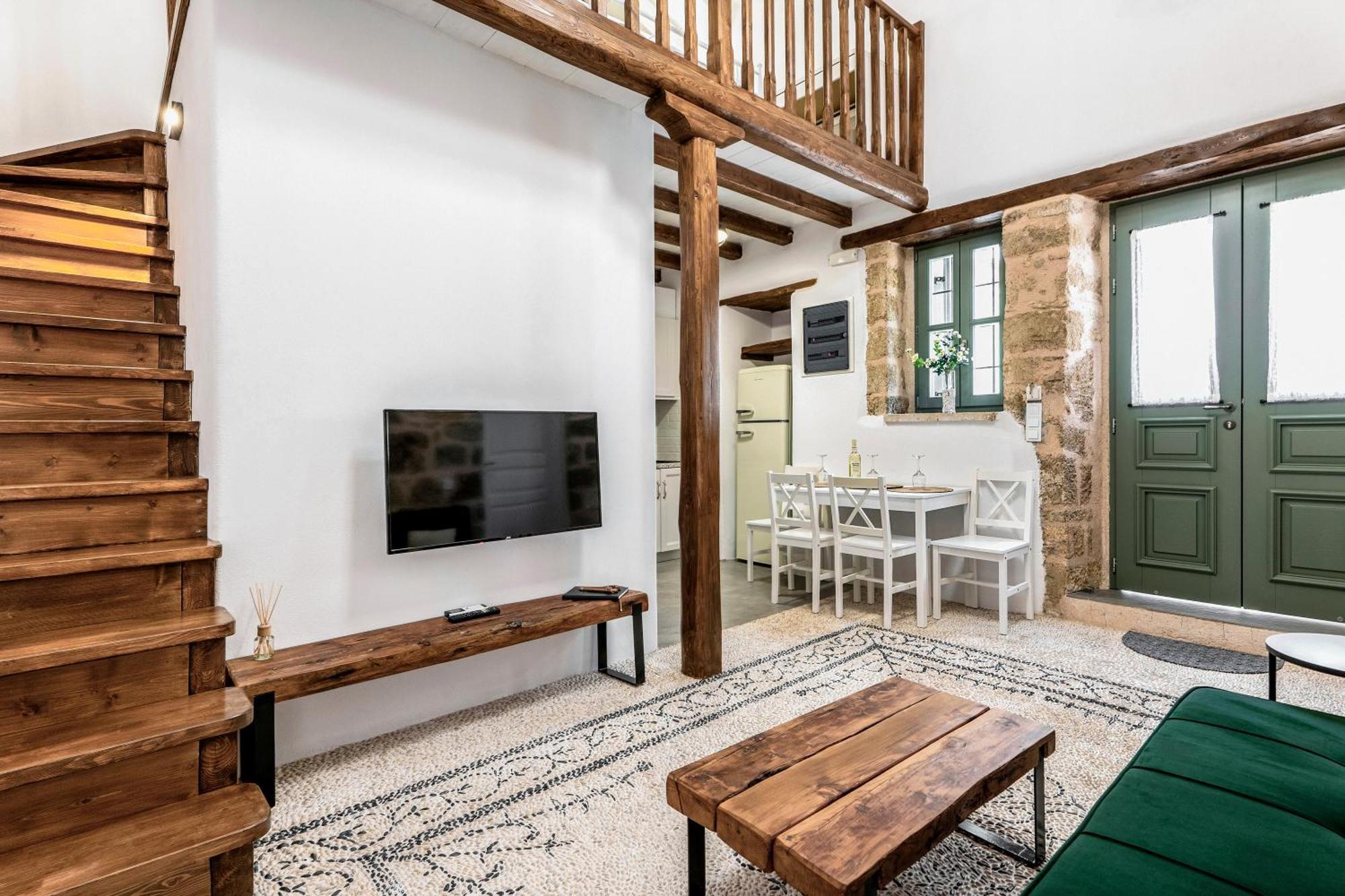 Villa Del Capo Suites Rhodes City Kültér fotó