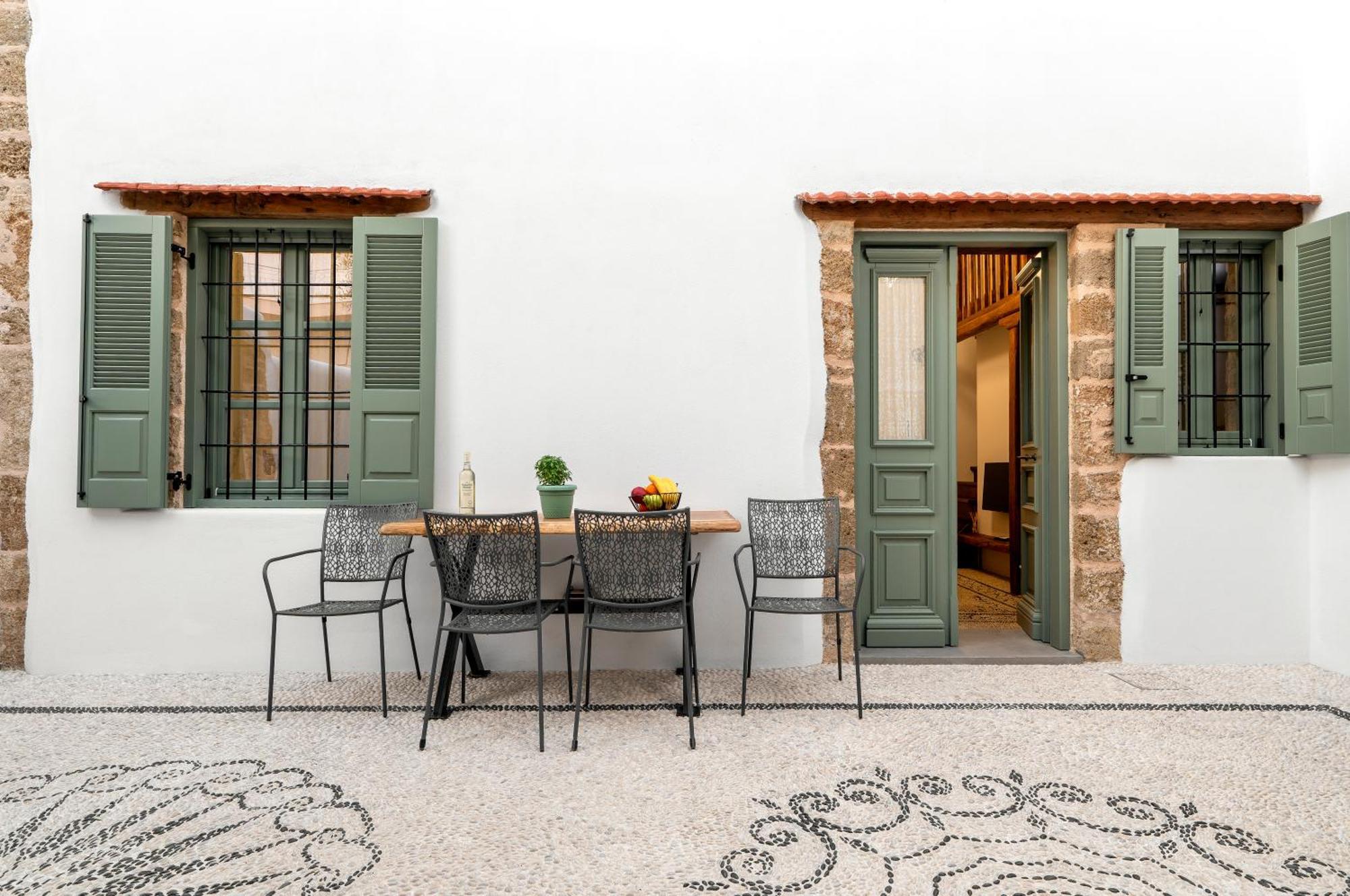 Villa Del Capo Suites Rhodes City Kültér fotó