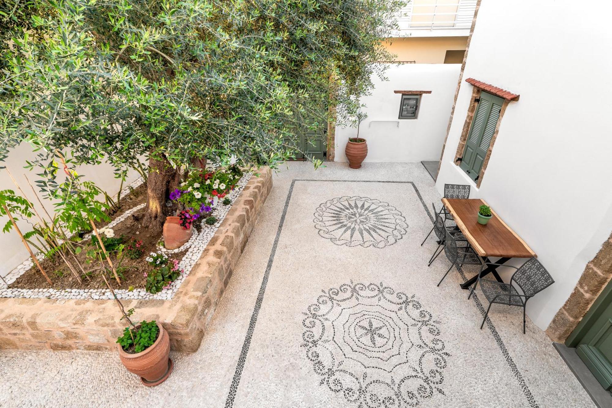 Villa Del Capo Suites Rhodes City Kültér fotó