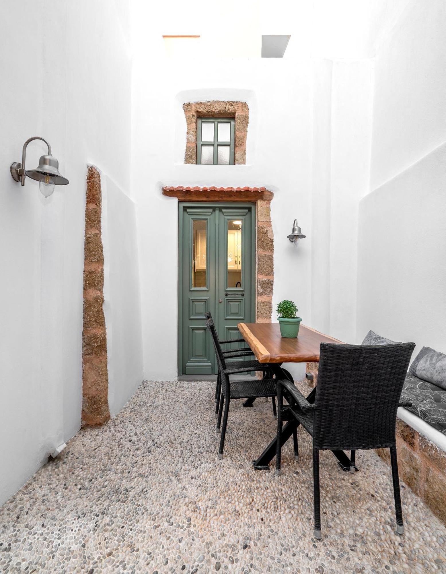 Villa Del Capo Suites Rhodes City Kültér fotó