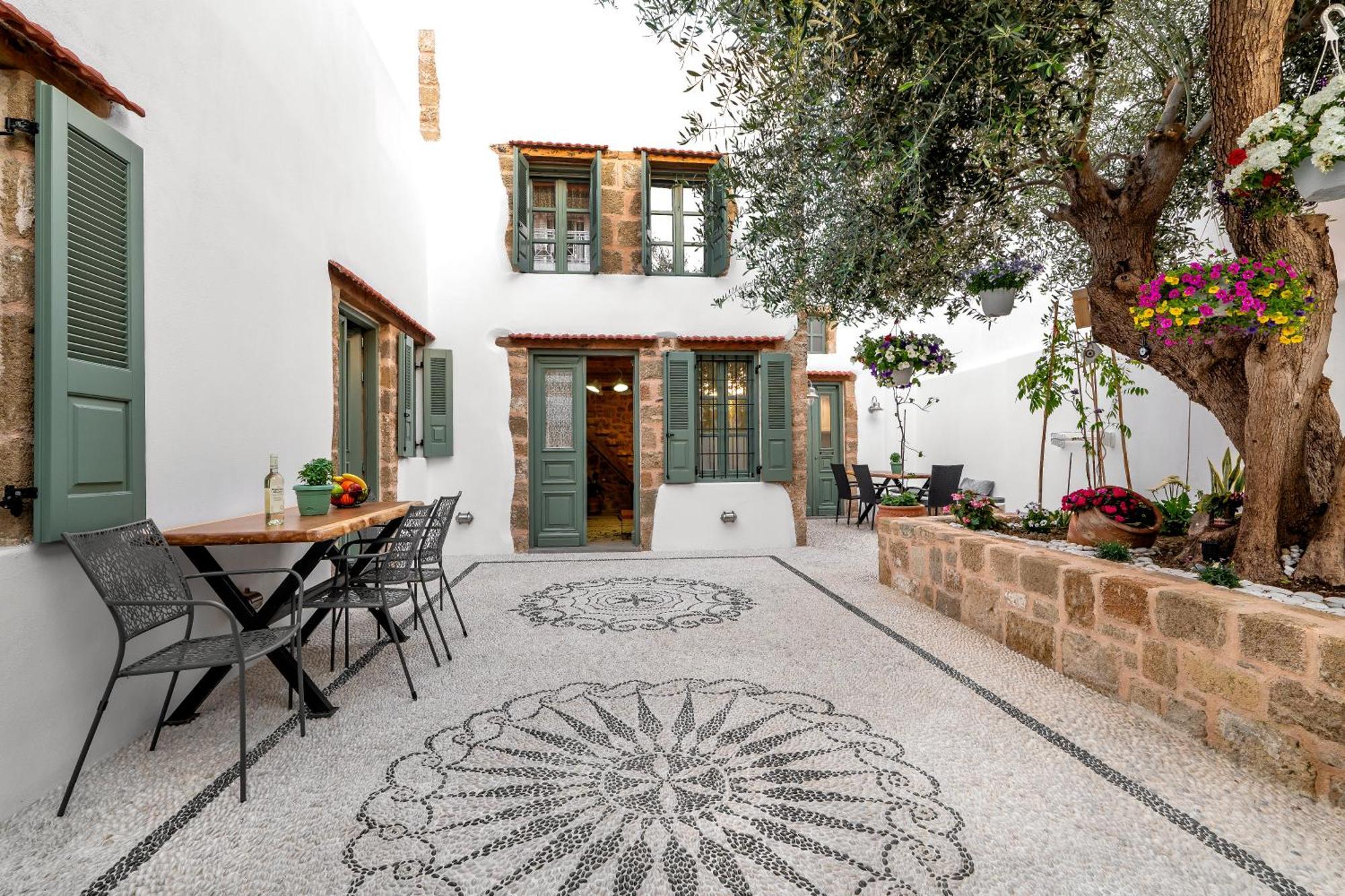 Villa Del Capo Suites Rhodes City Kültér fotó