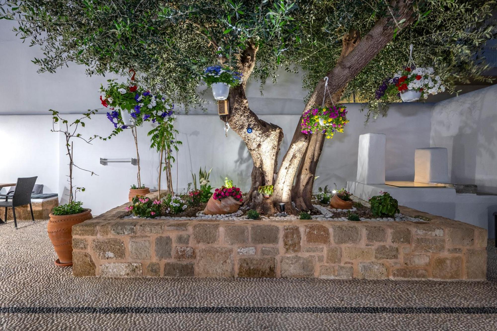 Villa Del Capo Suites Rhodes City Kültér fotó