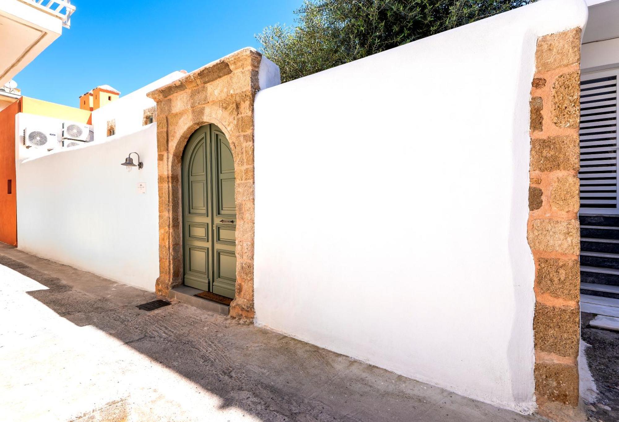 Villa Del Capo Suites Rhodes City Kültér fotó