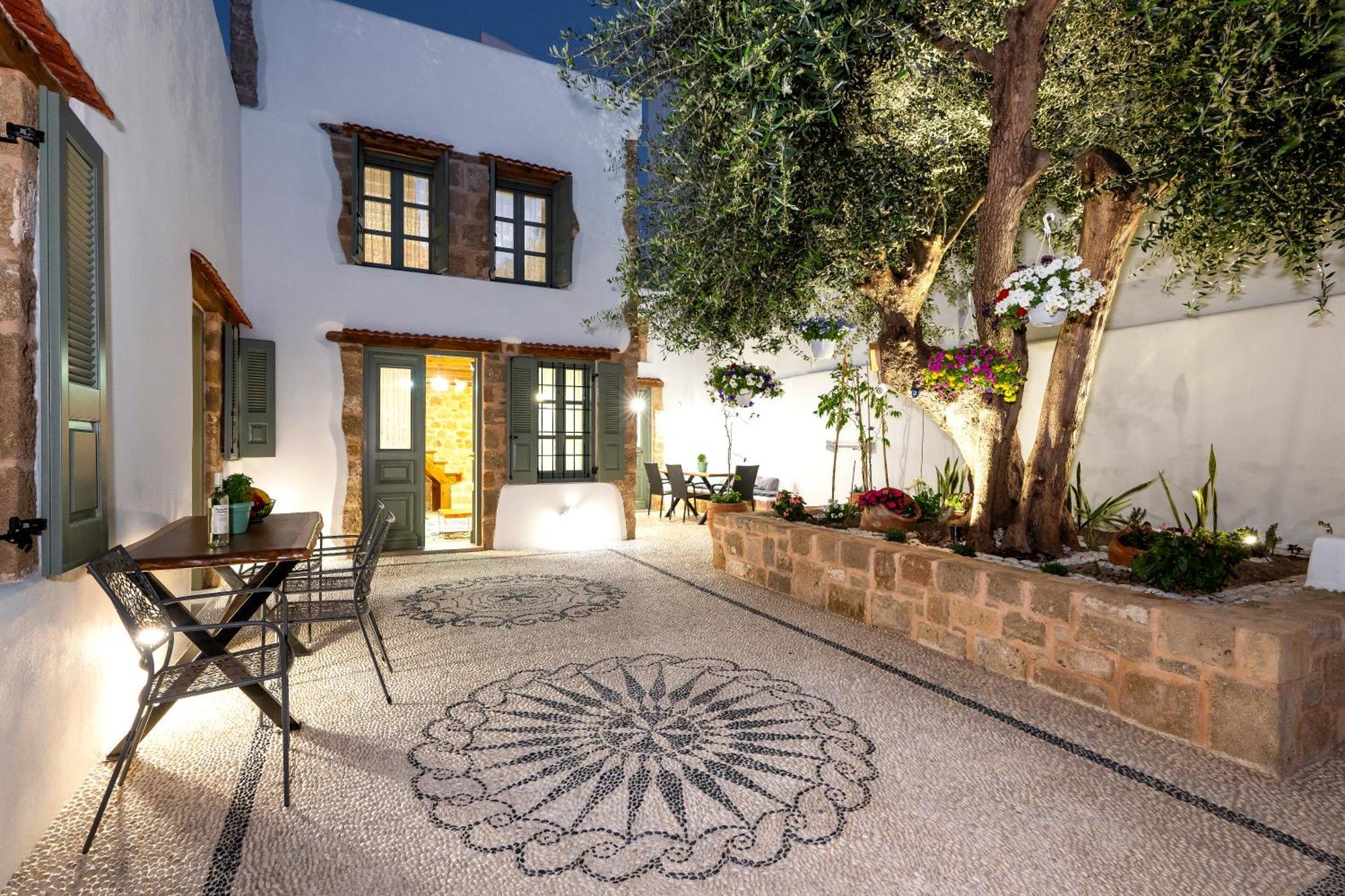 Villa Del Capo Suites Rhodes City Kültér fotó