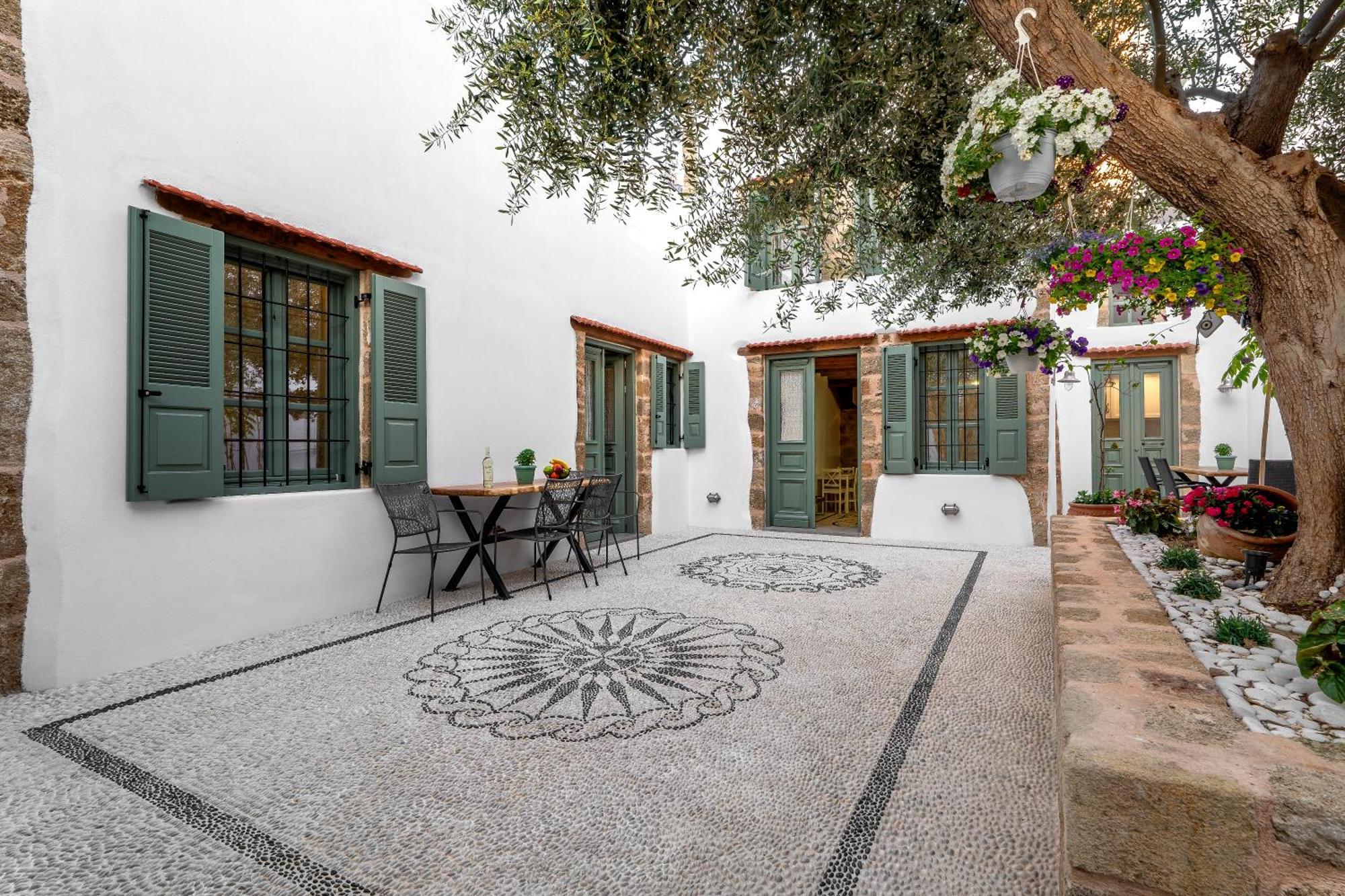 Villa Del Capo Suites Rhodes City Kültér fotó